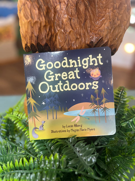 Goodnight Great Outdoors Children's Board Book