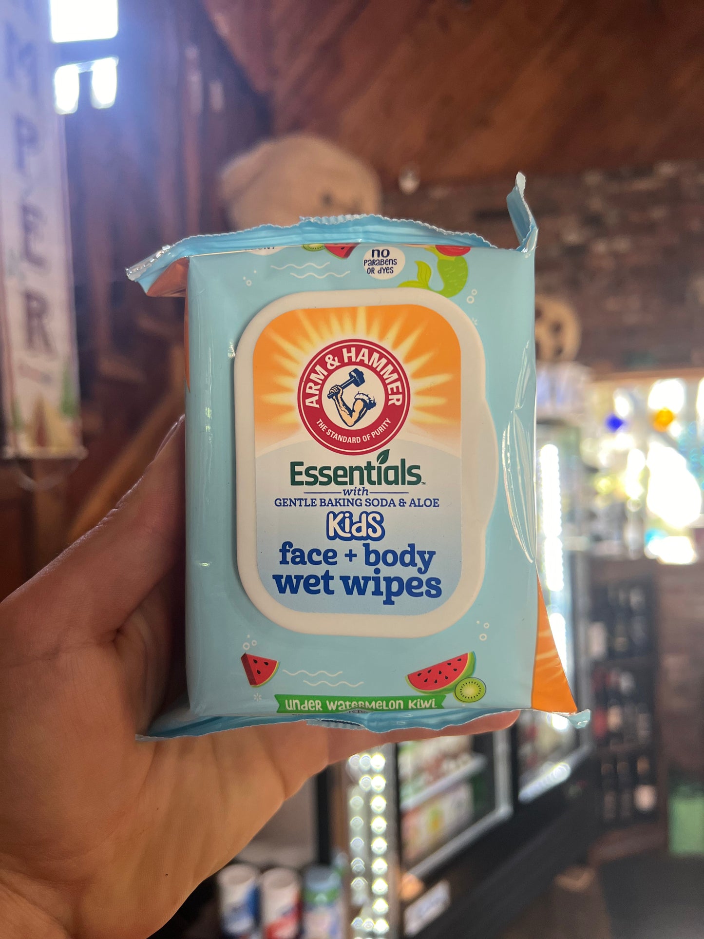 HB Arm & Hammer Kids Face & Body Wet Wipes