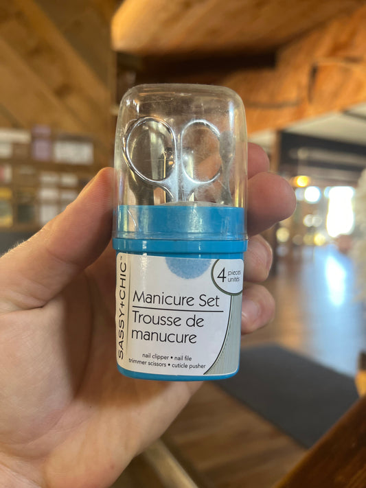 HB Manicure Set & Men’s Grooming kit