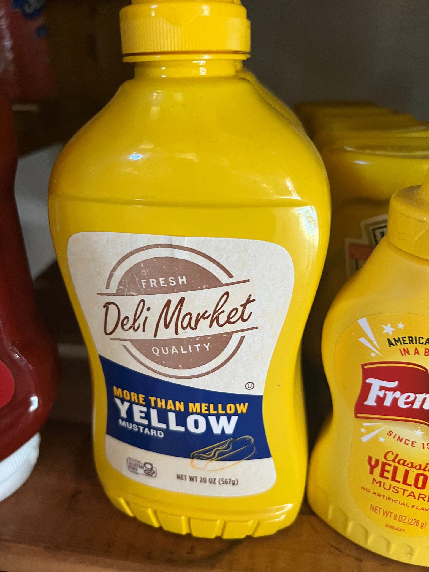 HB Condiments & Cooking (Shelf 1)