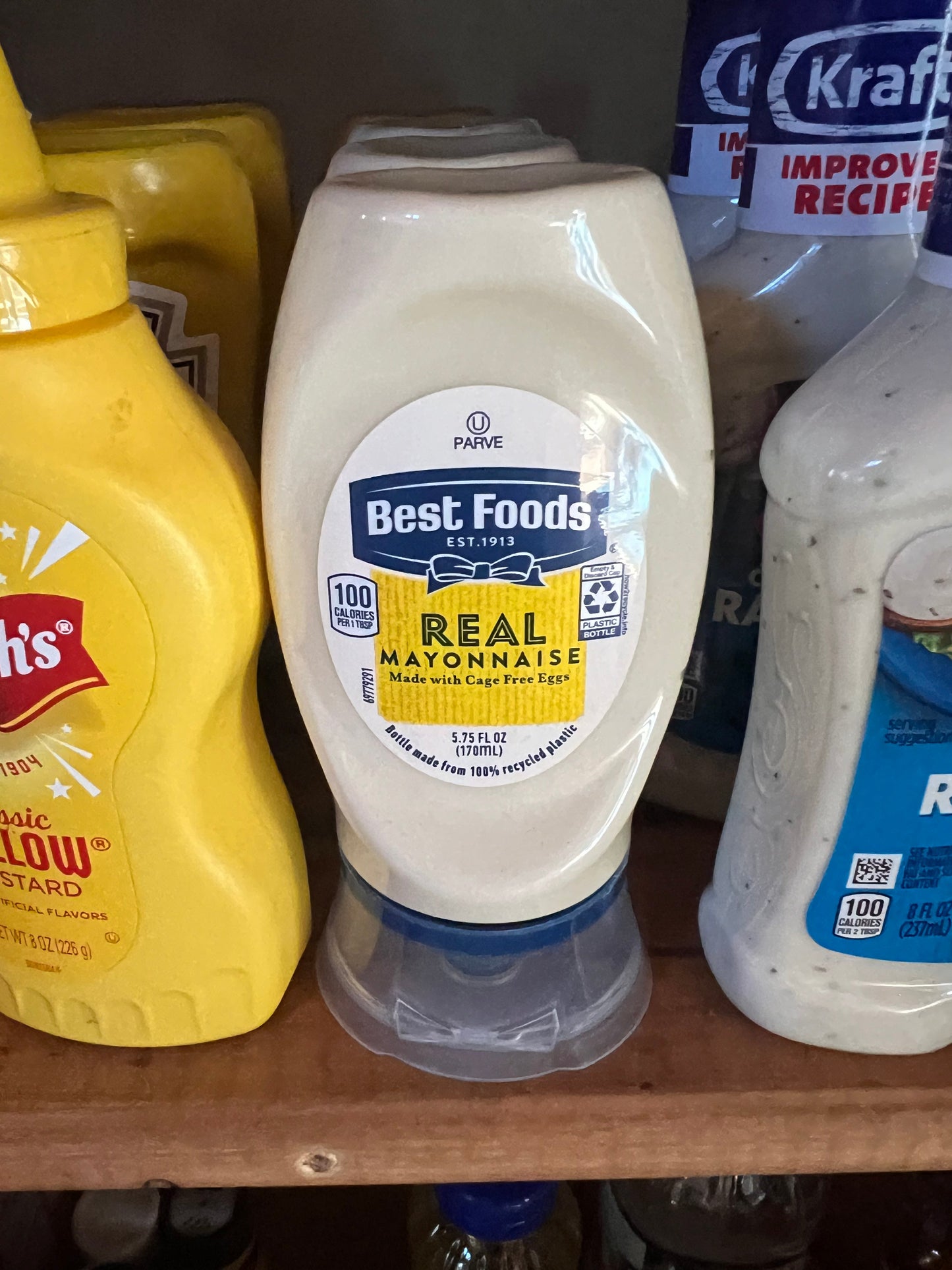 HB Condiments & Cooking (Shelf 1)