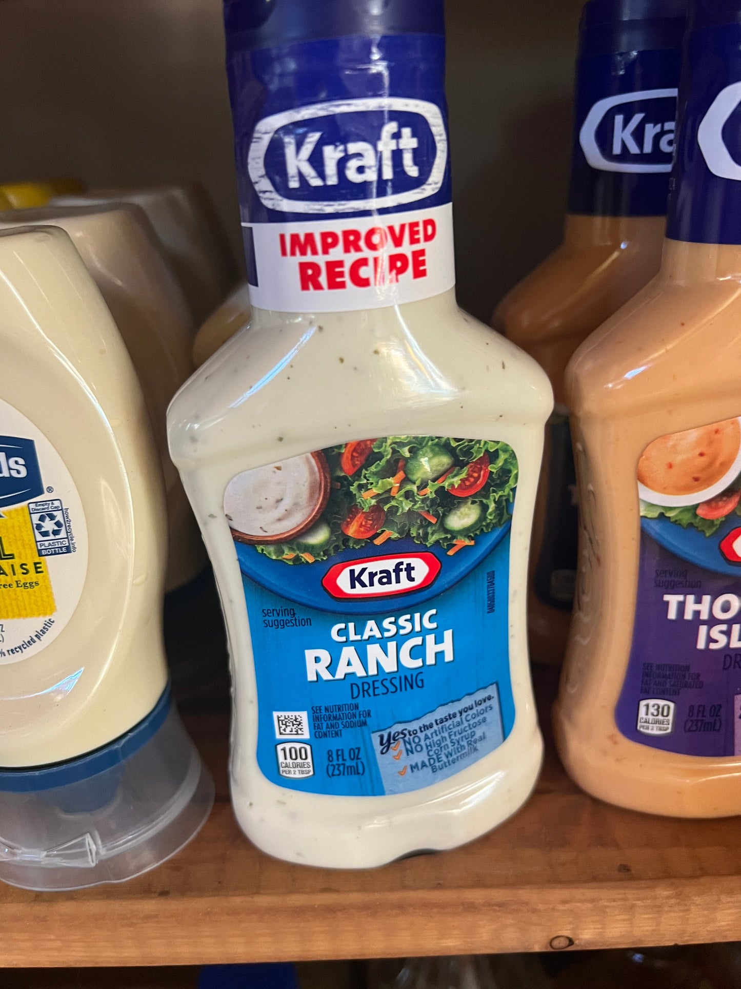 HB Condiments & Cooking (Shelf 1)