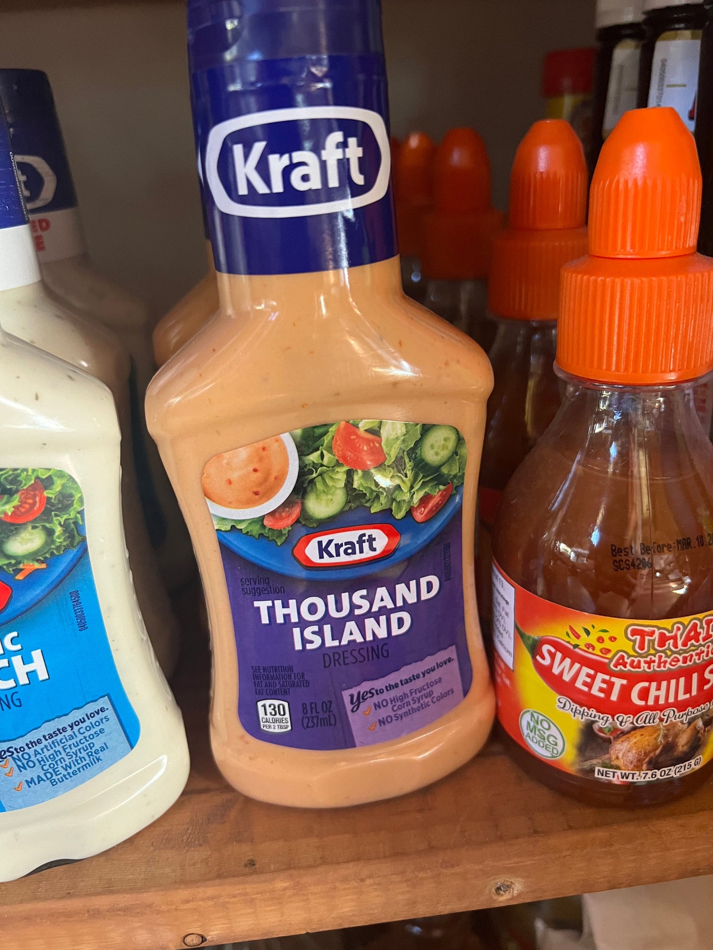 HB Condiments & Cooking (Shelf 1)