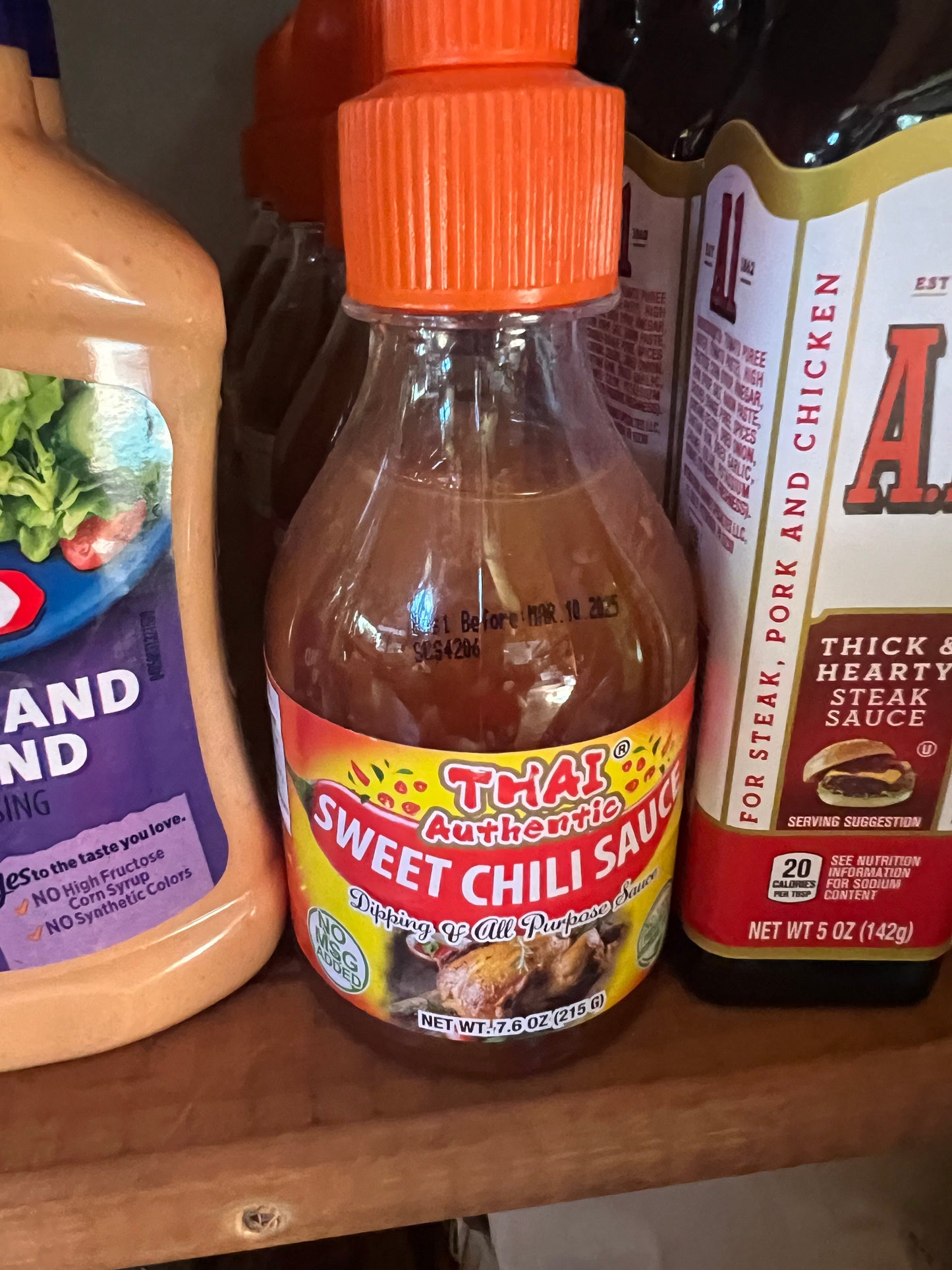 HB Condiments & Cooking (Shelf 1)