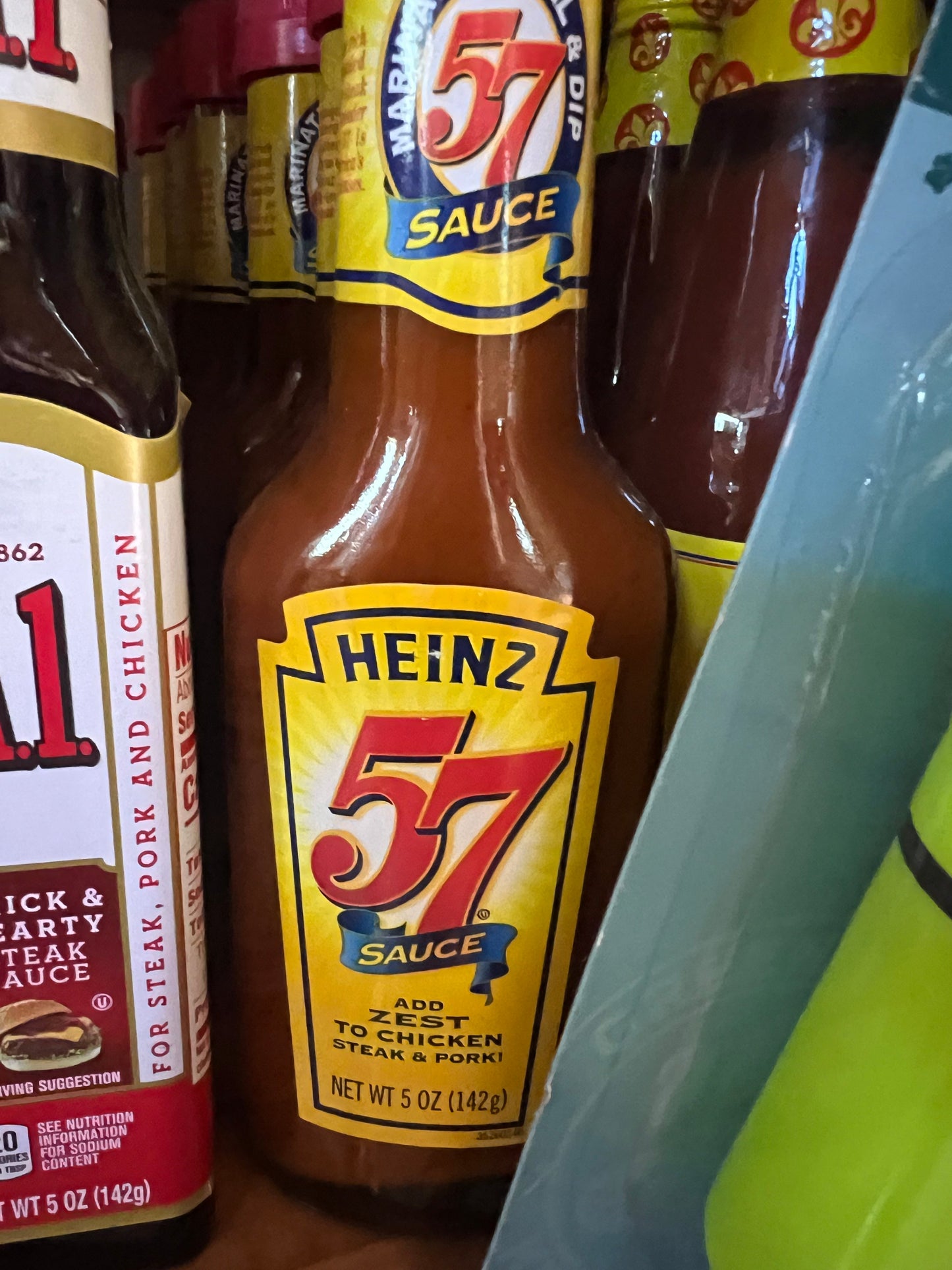 HB Condiments & Cooking (Shelf 1)