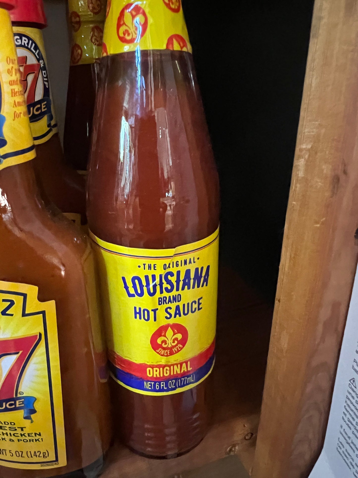 HB Condiments & Cooking (Shelf 1)