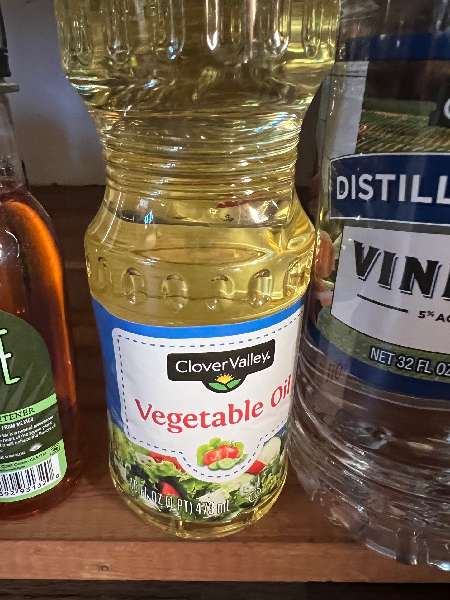 HB Condiments & Cooking (Shelf 1)