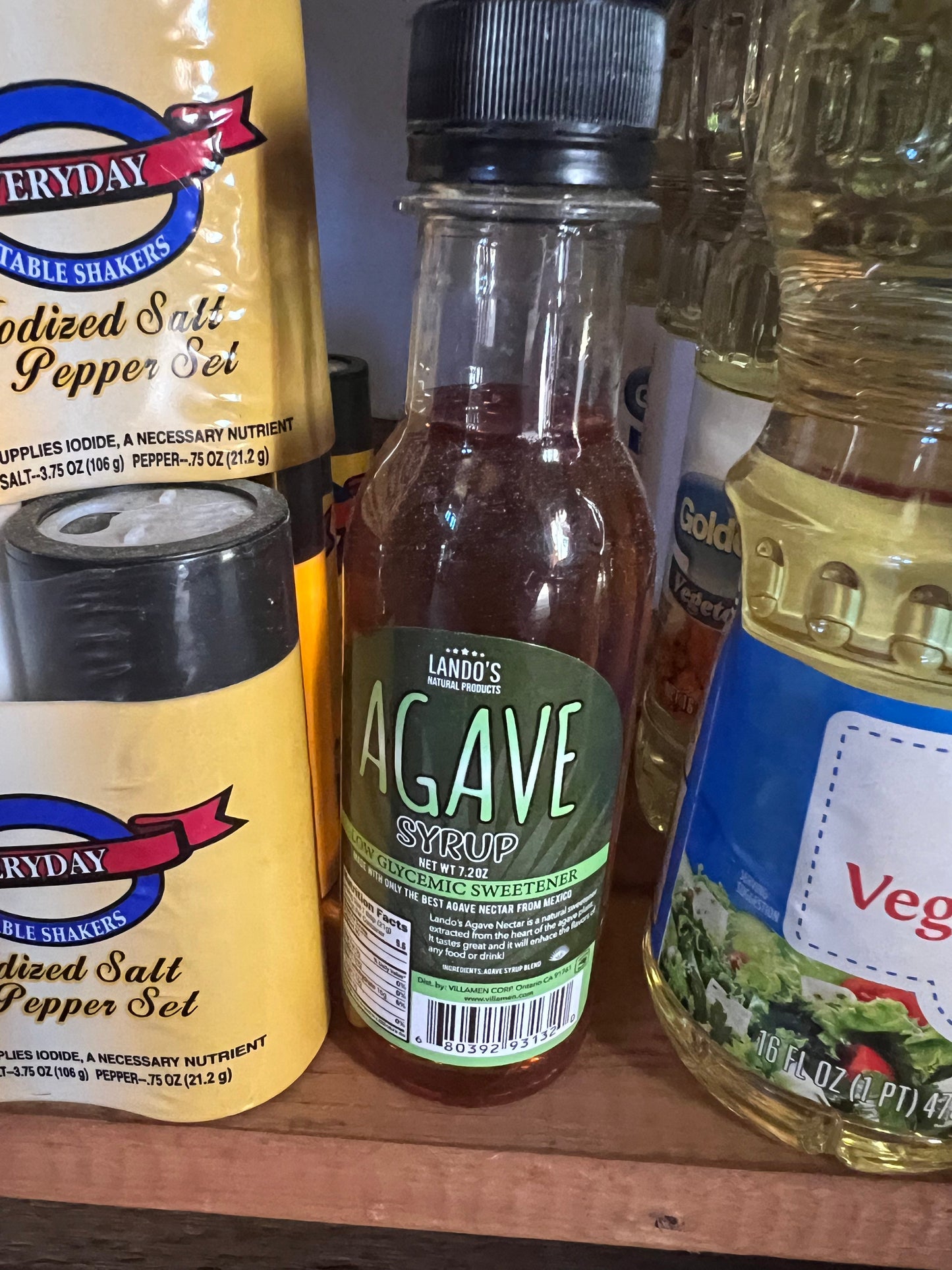 HB Condiments & Cooking (Shelf 1)
