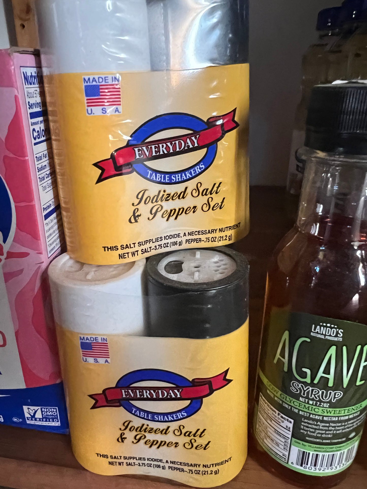 HB Condiments & Cooking (Shelf 1)