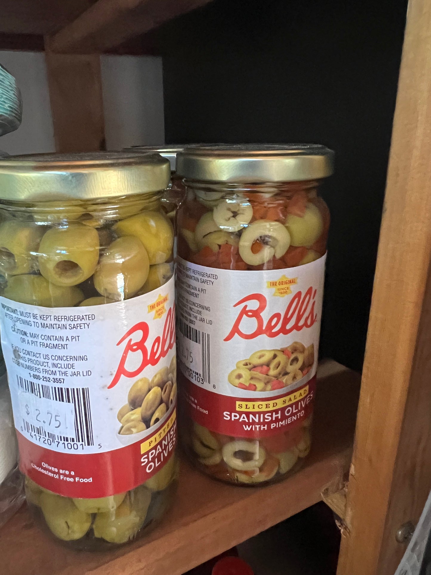 HB Condiments & Cooking (Shelf 1)