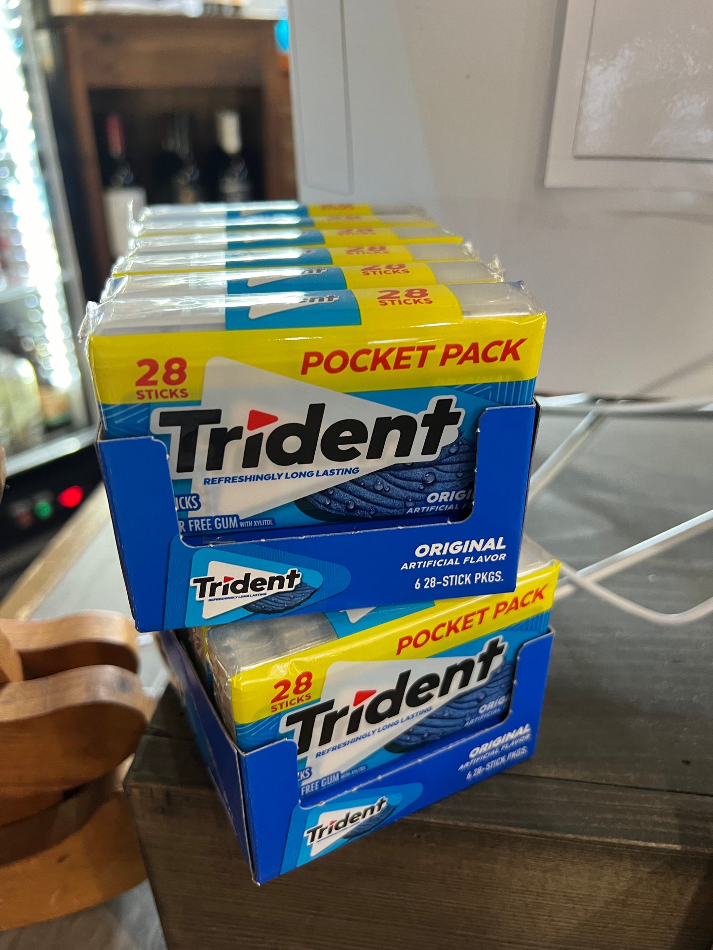 HB Trident Gum