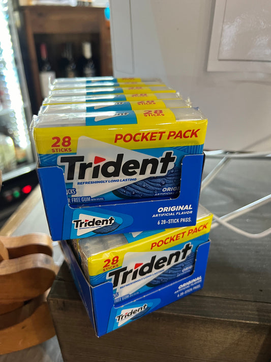 HB Trident Gum
