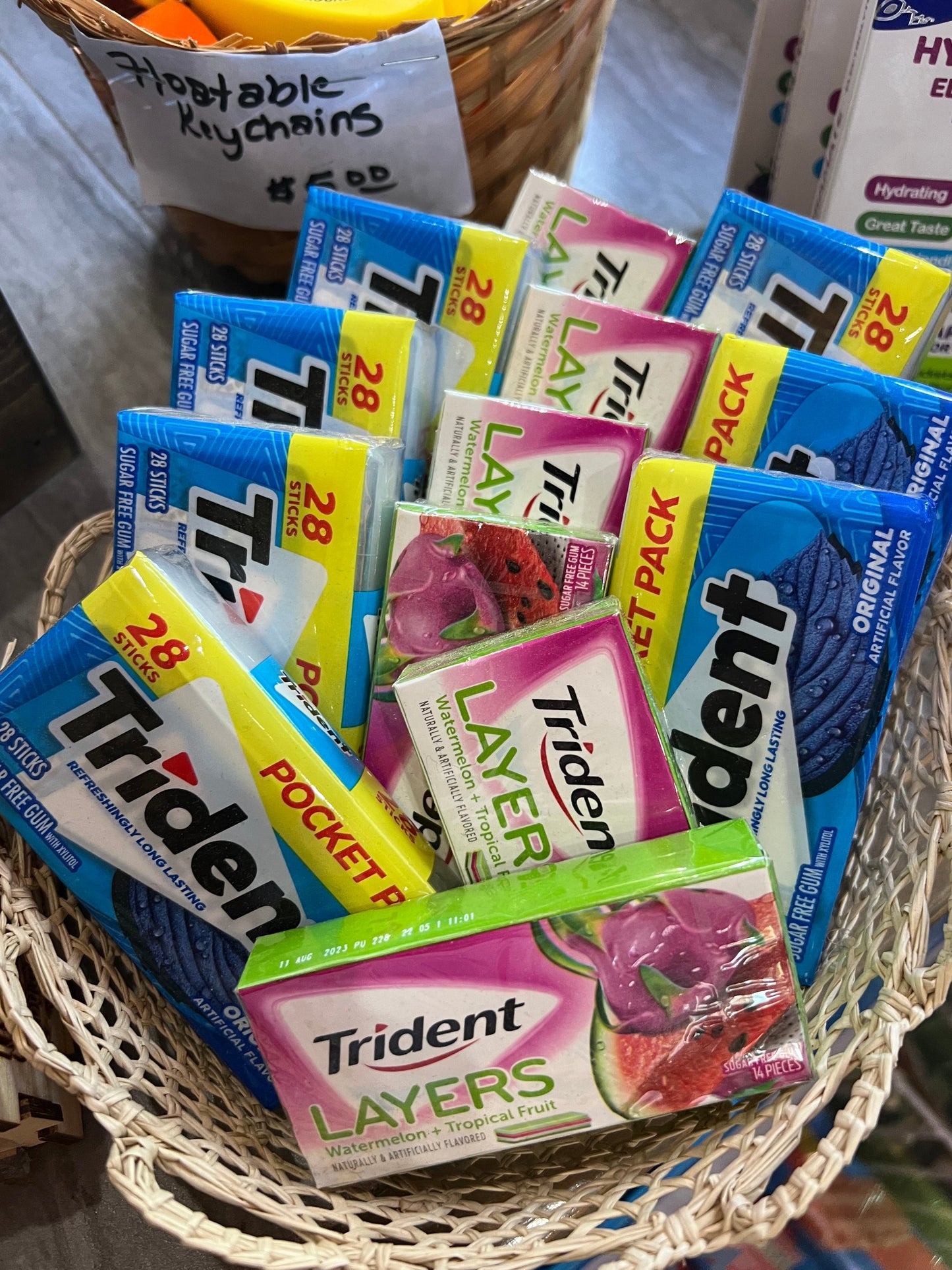HB Trident Gum
