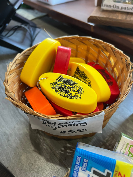 HB Floating Keychain