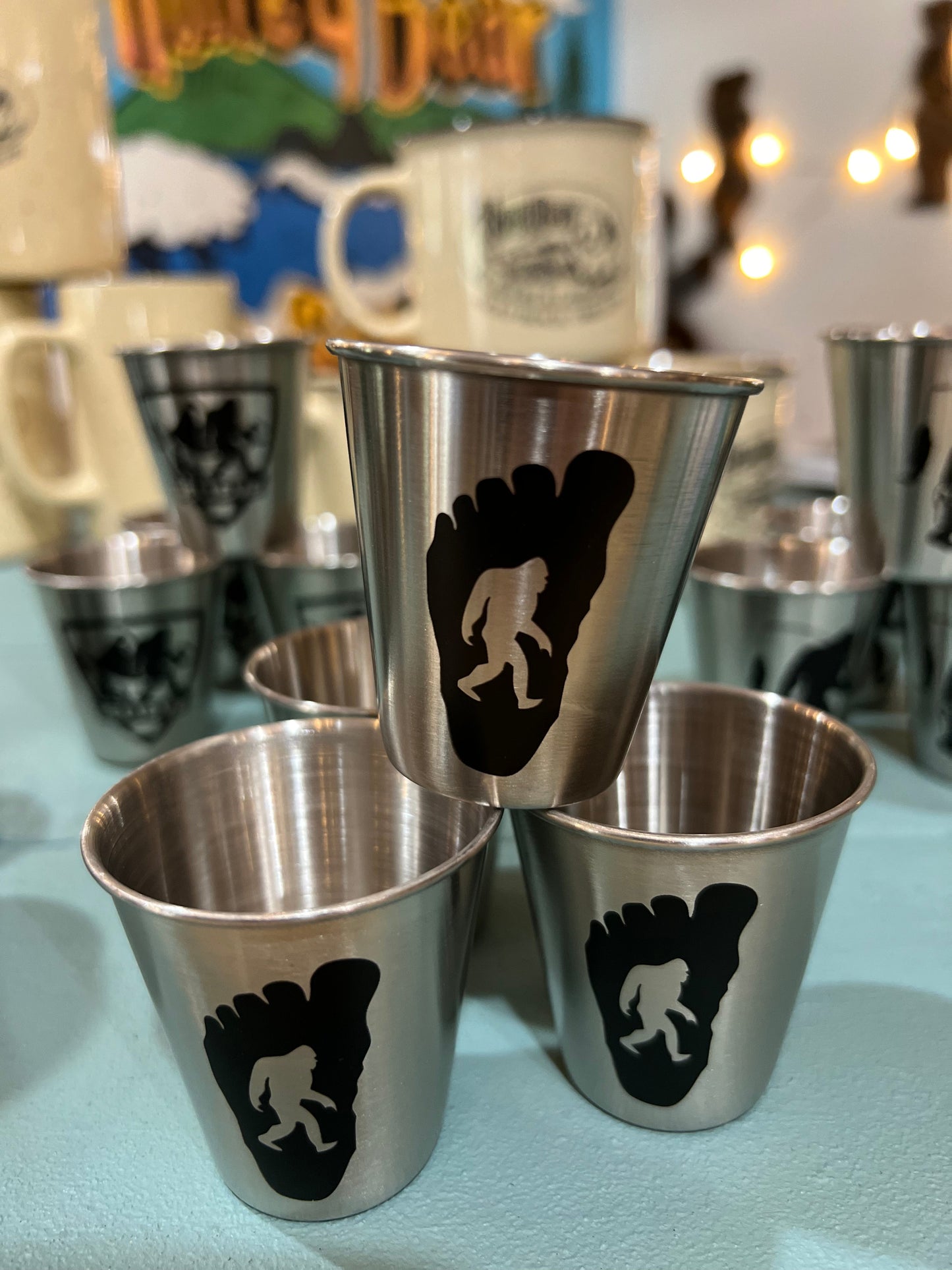 Sasquatch Shot Glasses