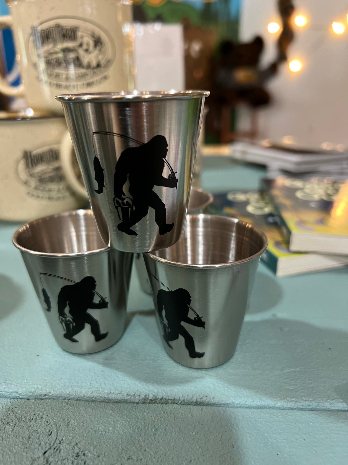 Sasquatch Shot Glasses