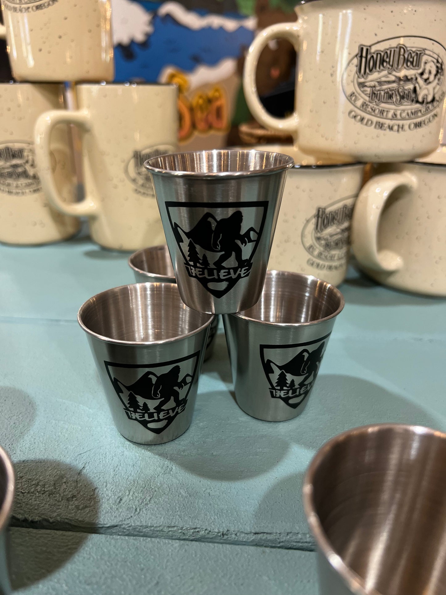 Sasquatch Shot Glasses