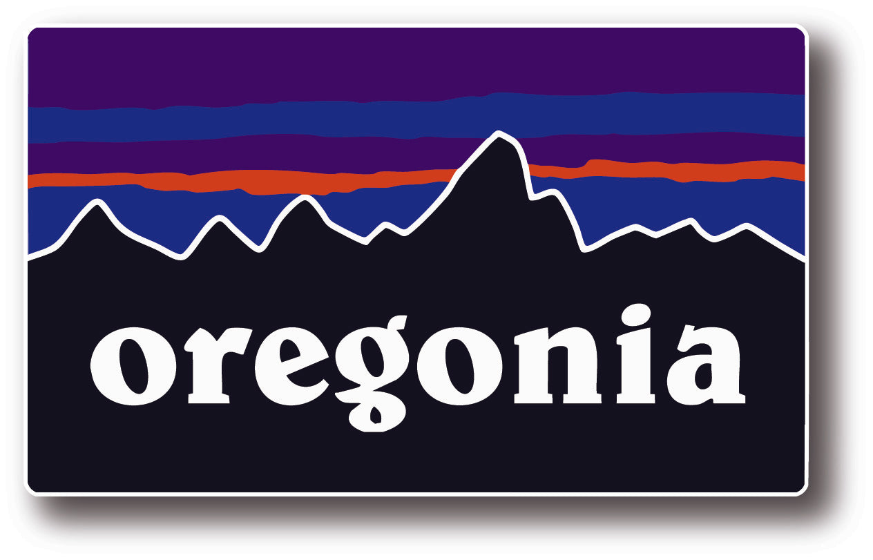 Oregonia Sticker