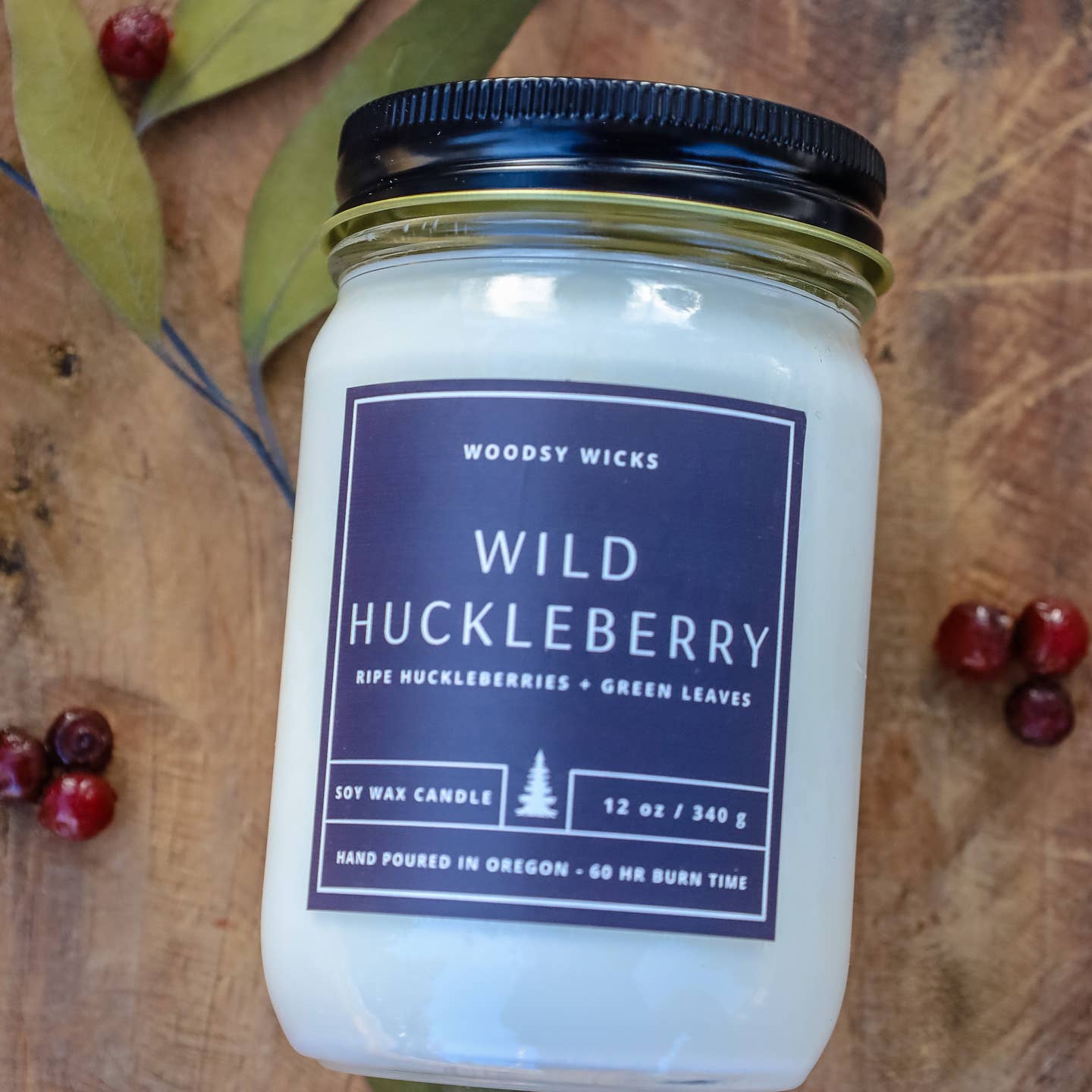 Woodsy Wicks Candles