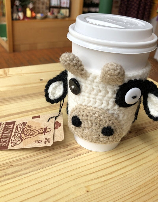 Animal Cup Cozies