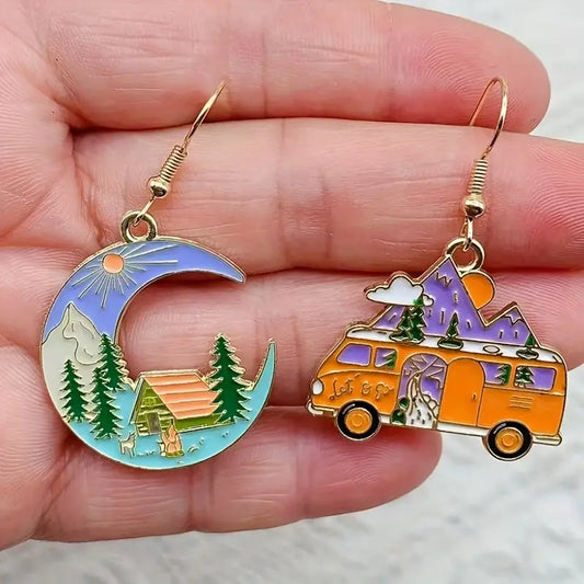 Volkswagen + Moonlight Earrings