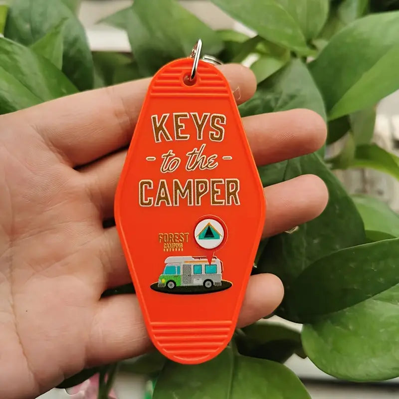 Keys to the Camper Keychain