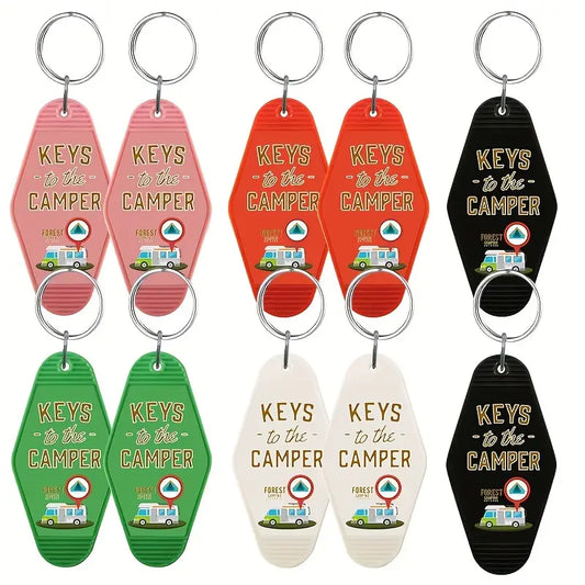 Keys to the Camper Keychain