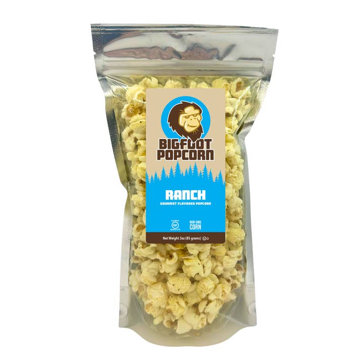 Bigfoot Popcorn