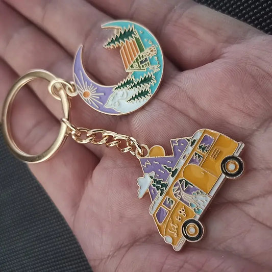 Volkswagen + Moonlight Keychain