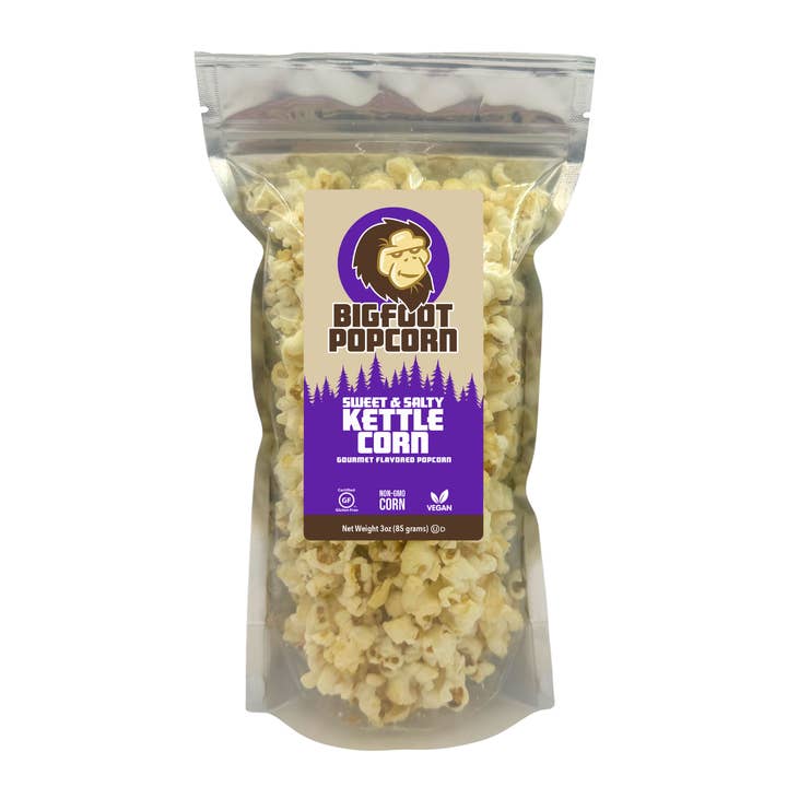 Bigfoot Popcorn