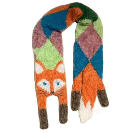 Animal Scarf