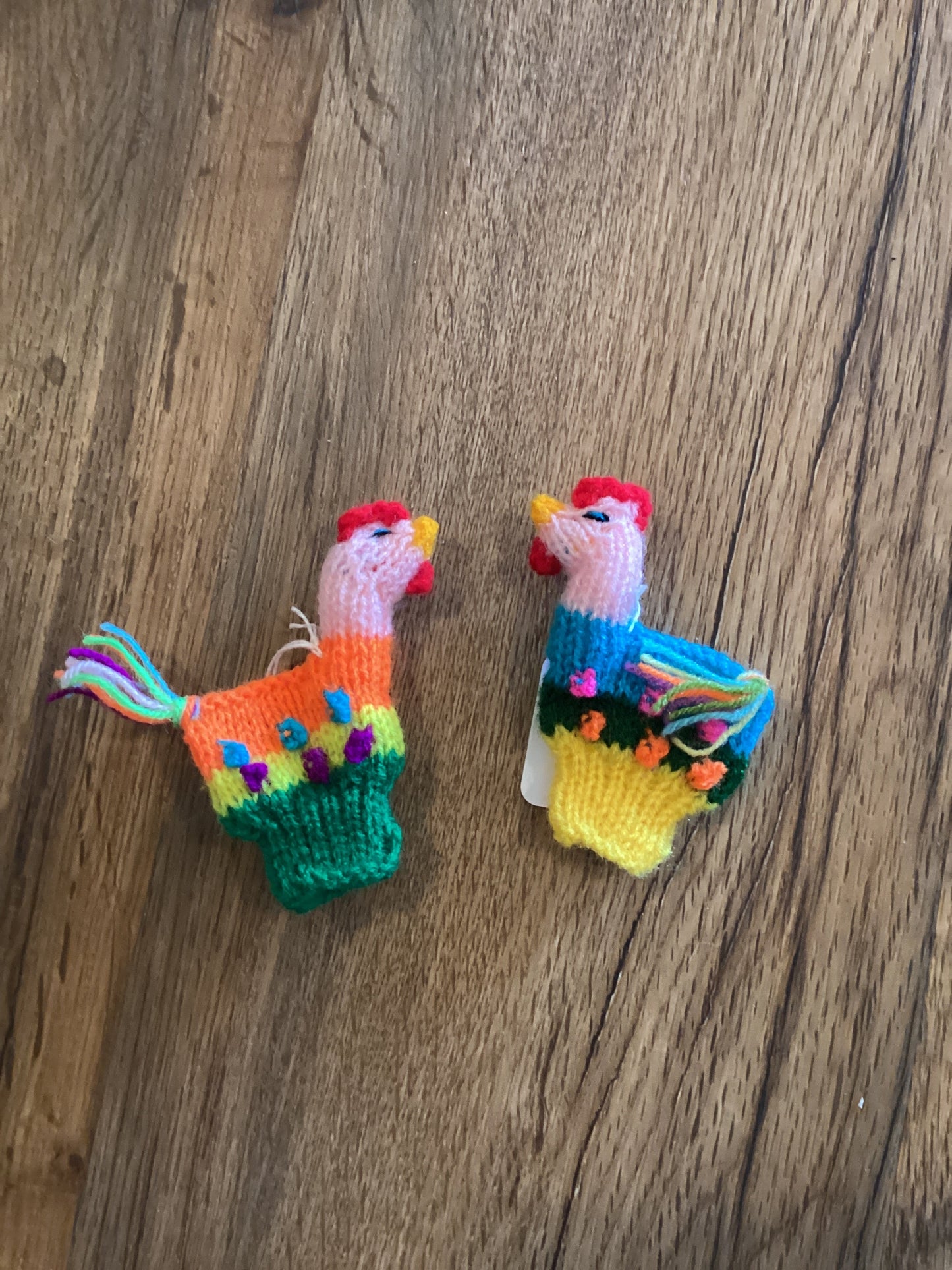 Animal Finger Puppets