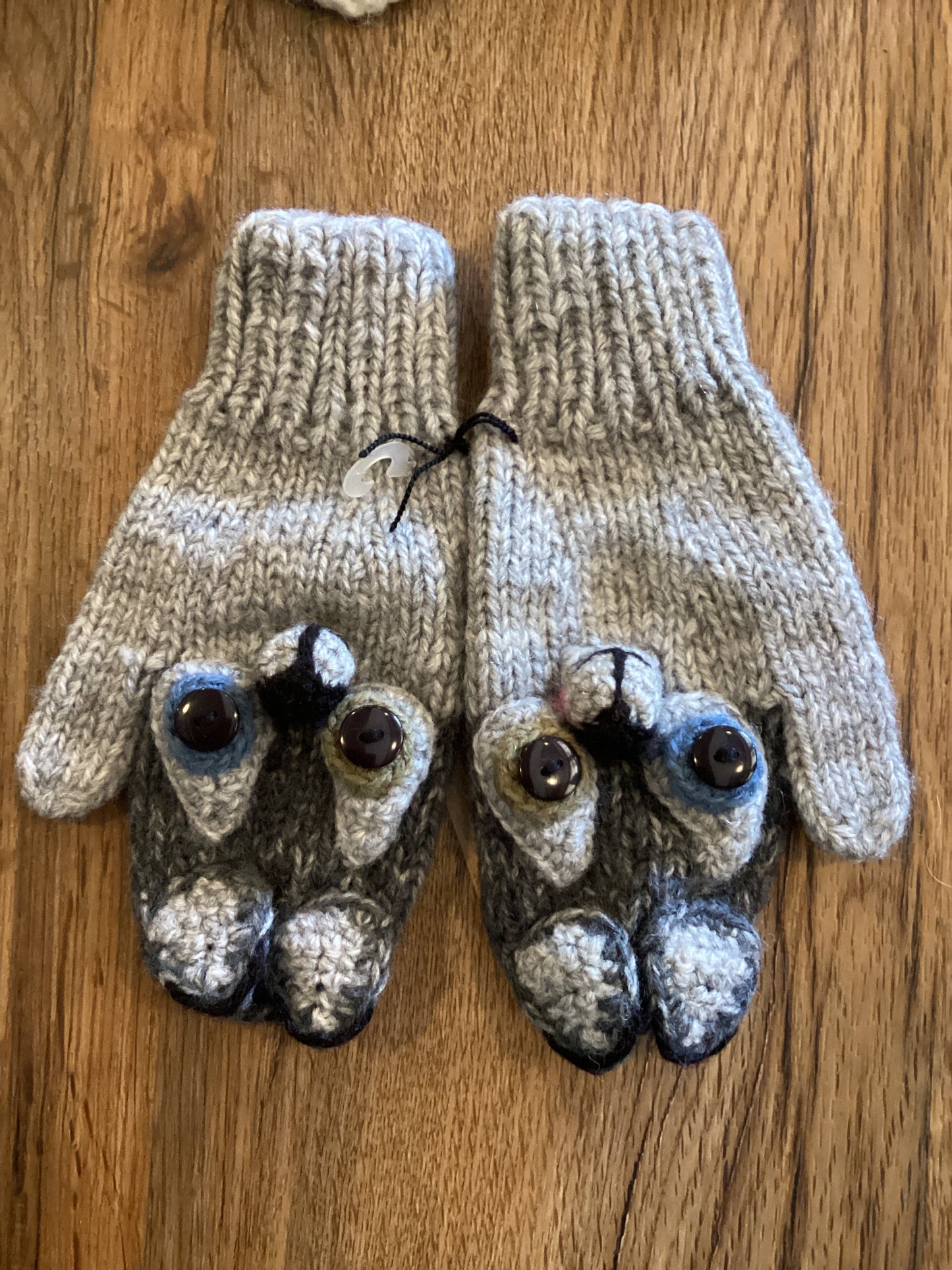 Kids Animal Mitten