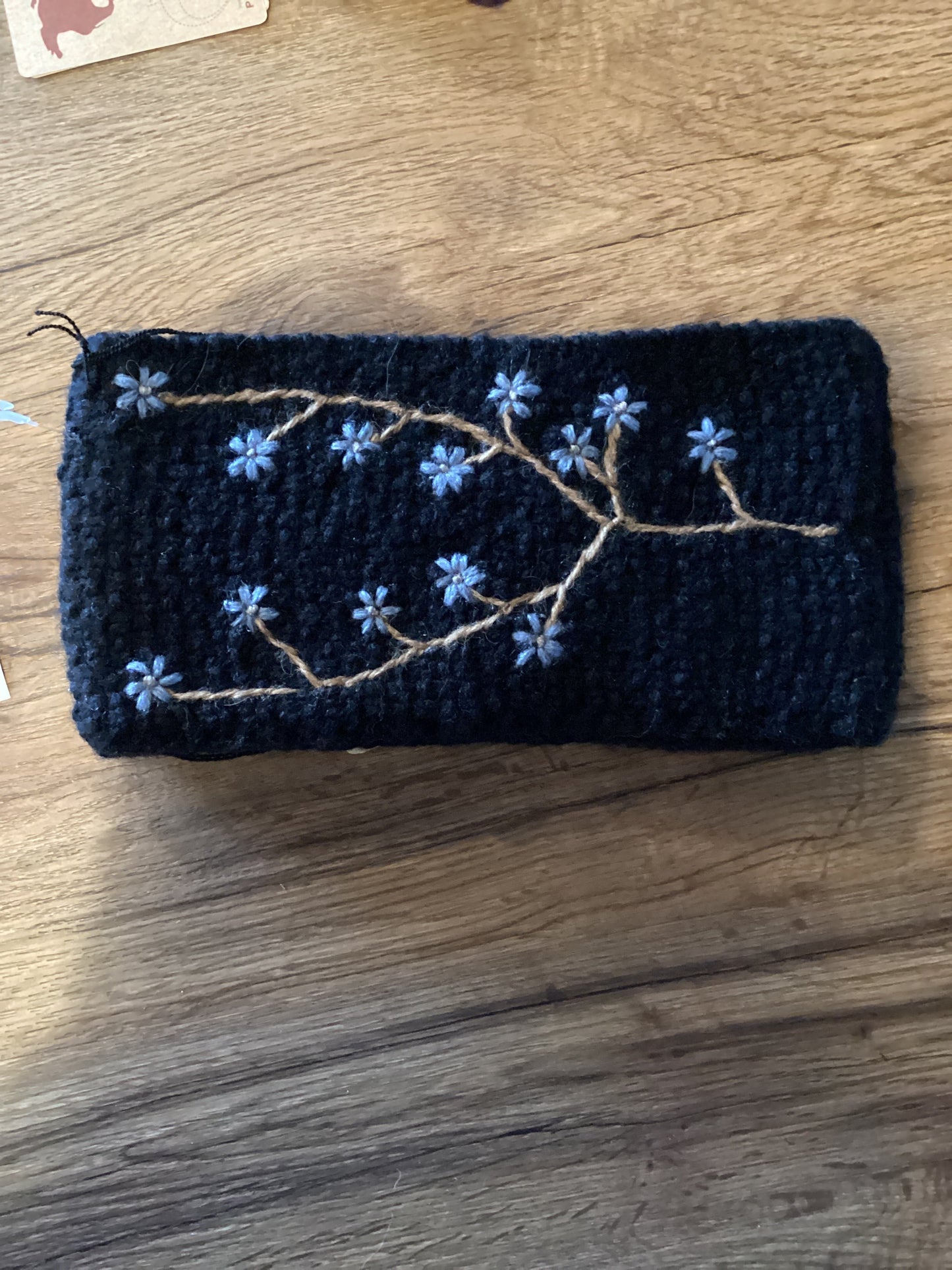 Embroidered Earwarmer