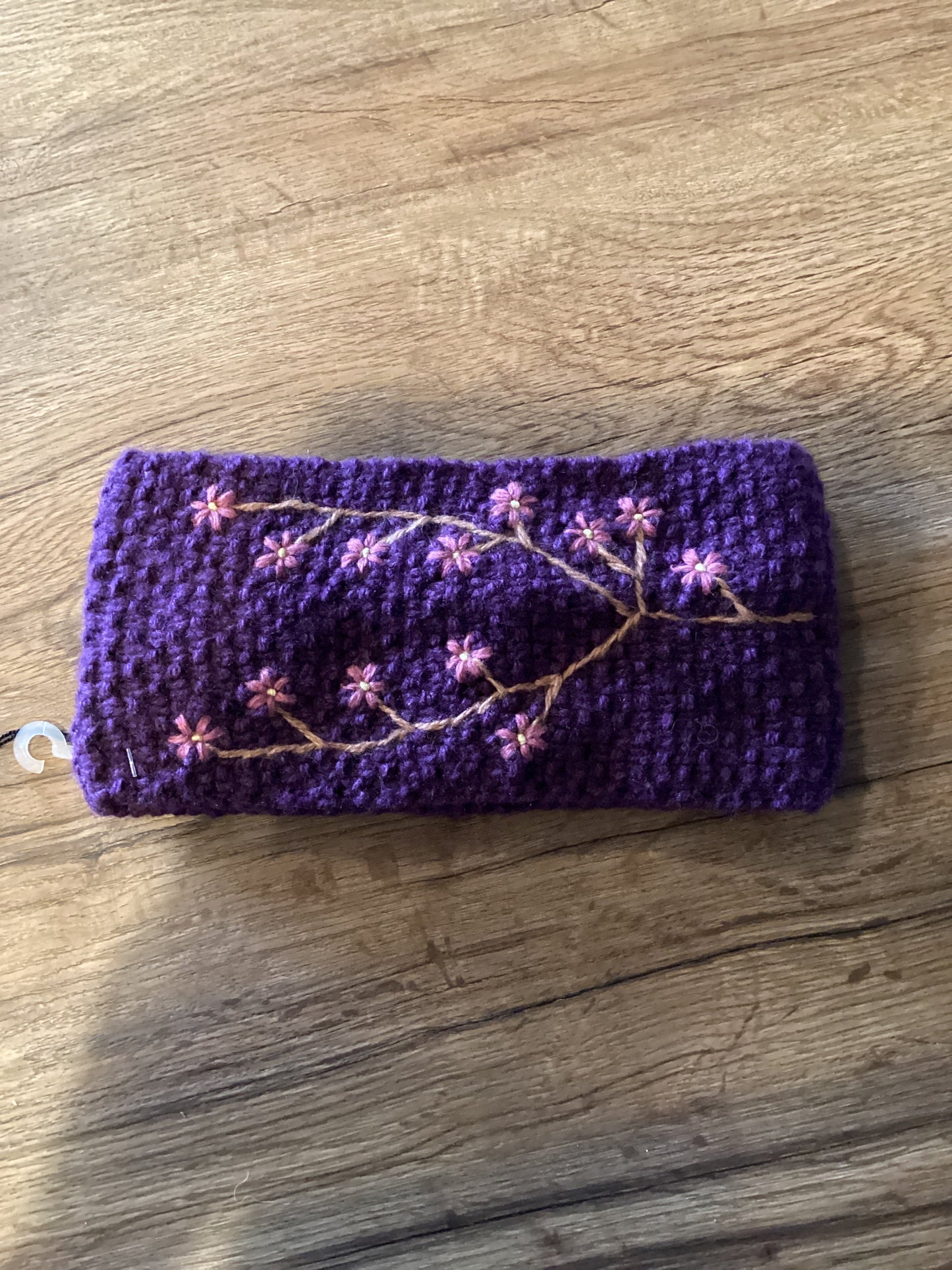 Embroidered Earwarmer