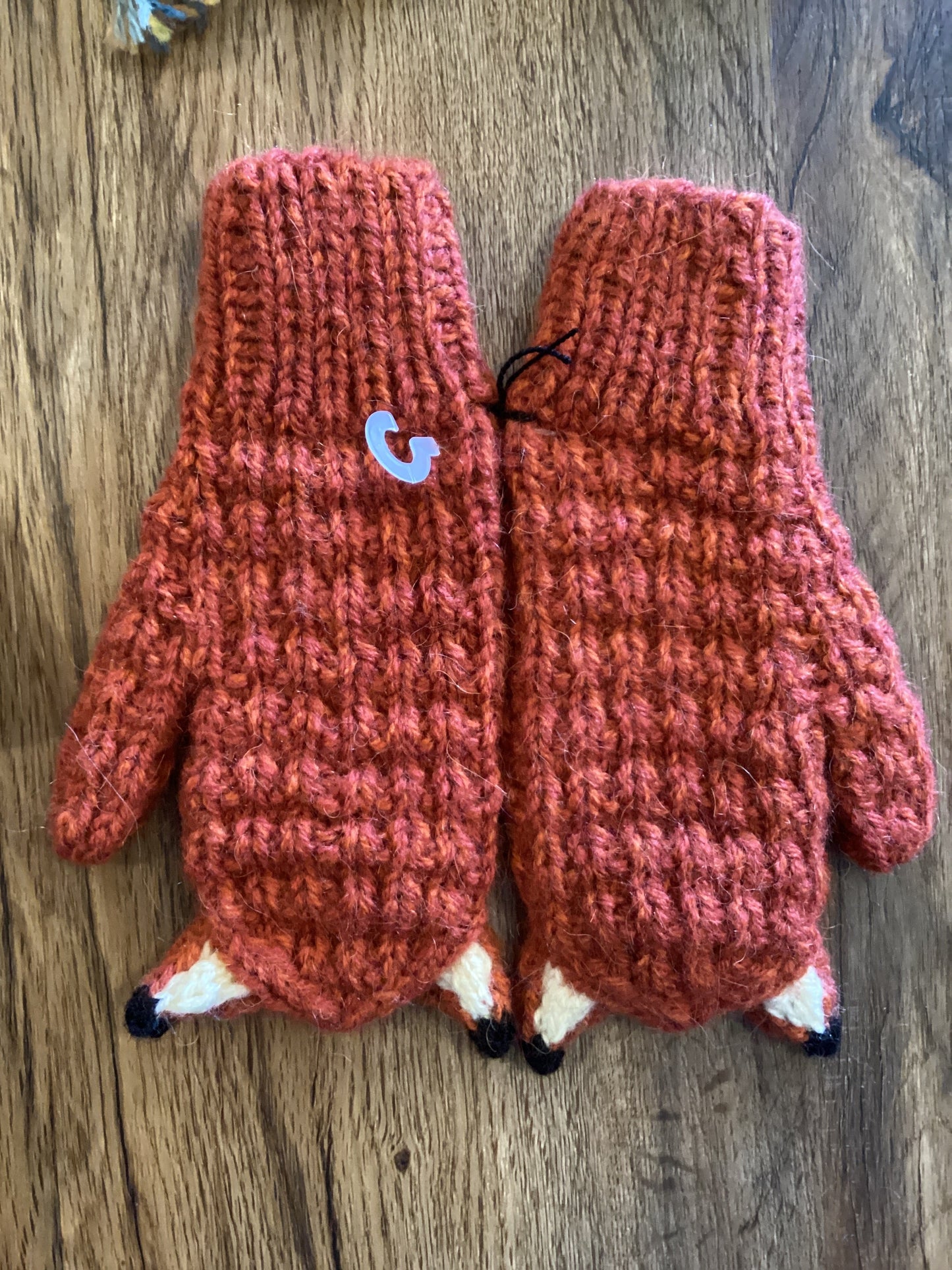 Kids Animal Mitten