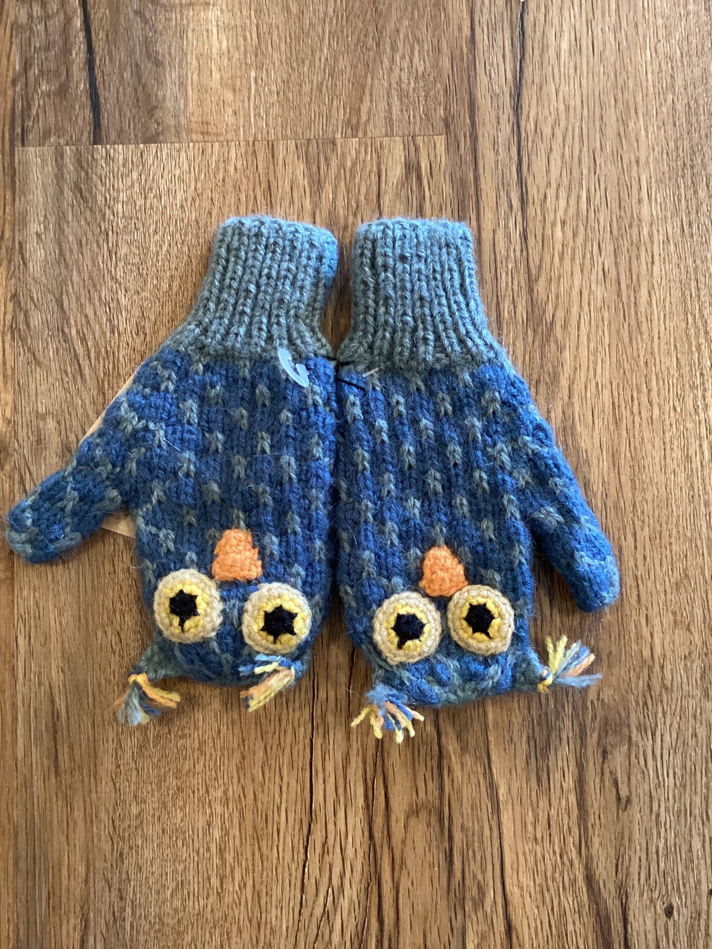 Kids Animal Mitten
