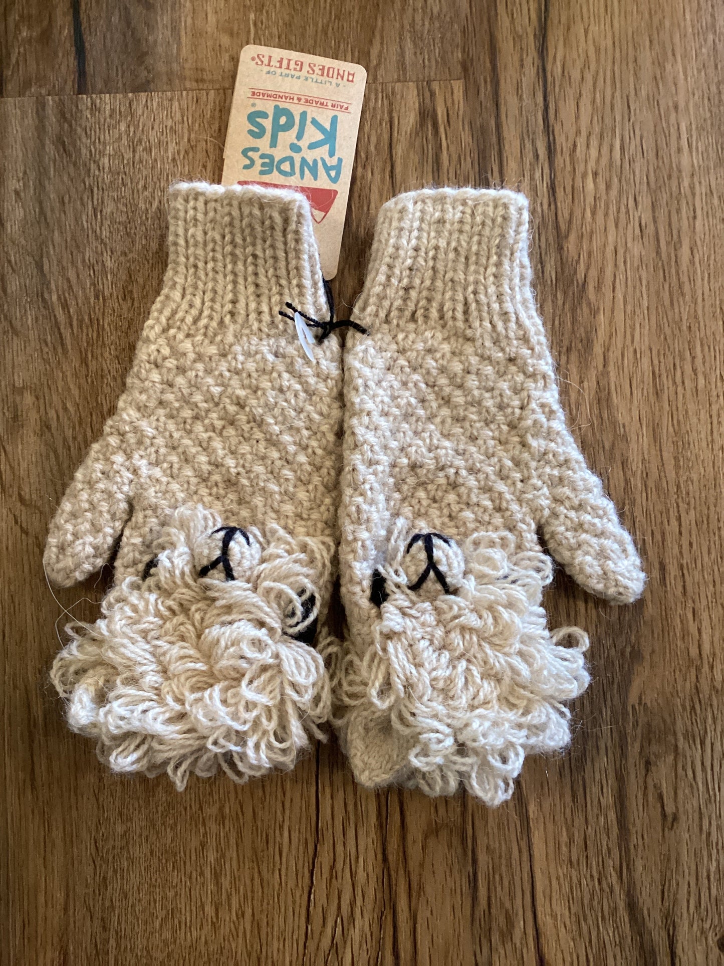 Kids Animal Mitten