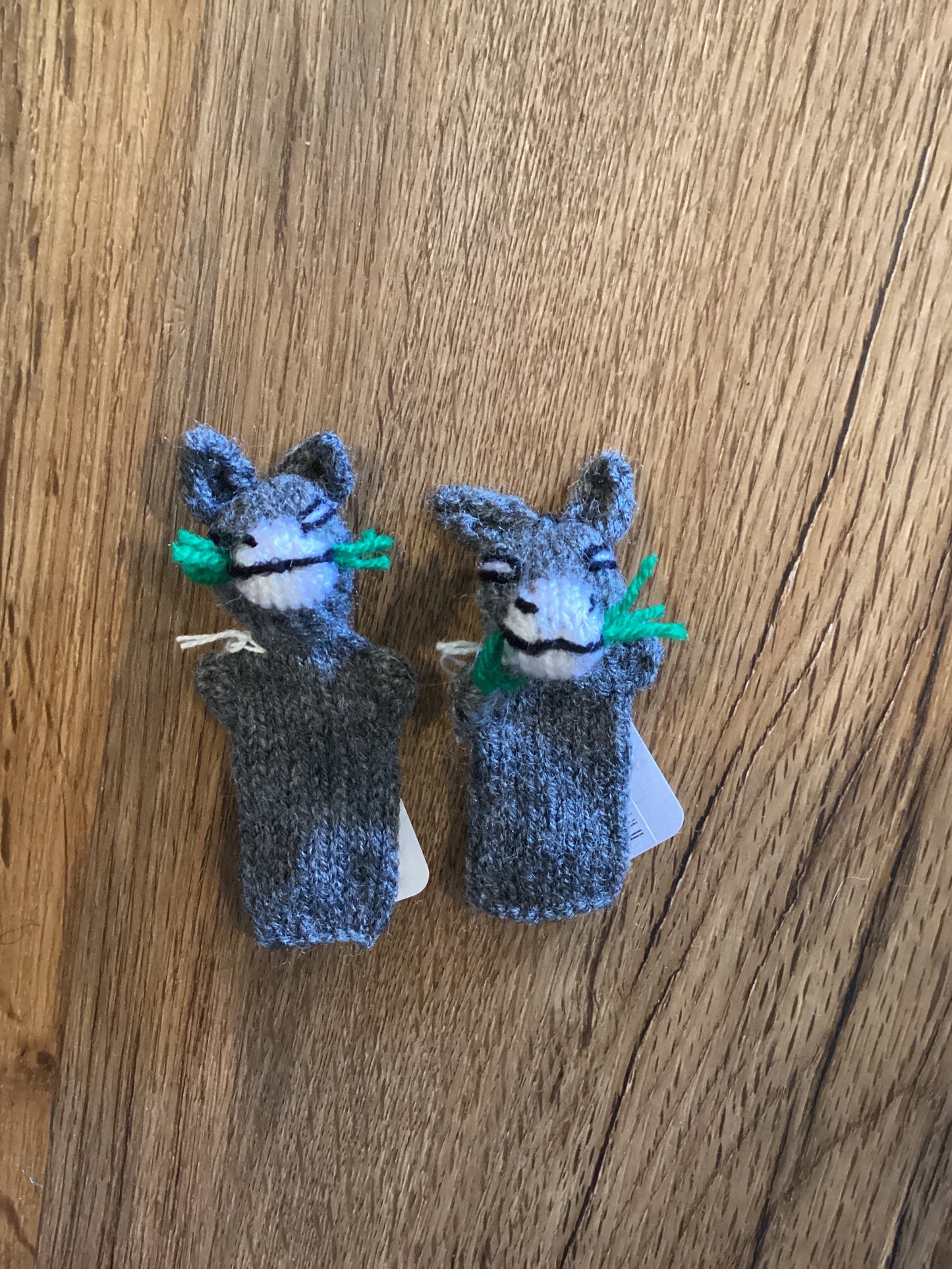 Animal Finger Puppets