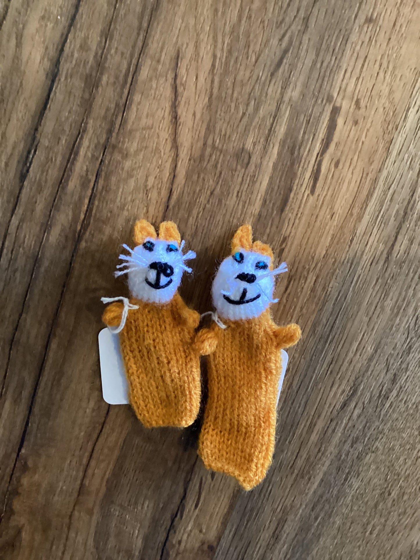 Animal Finger Puppets