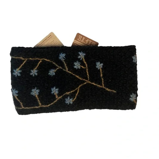 Embroidered Earwarmer